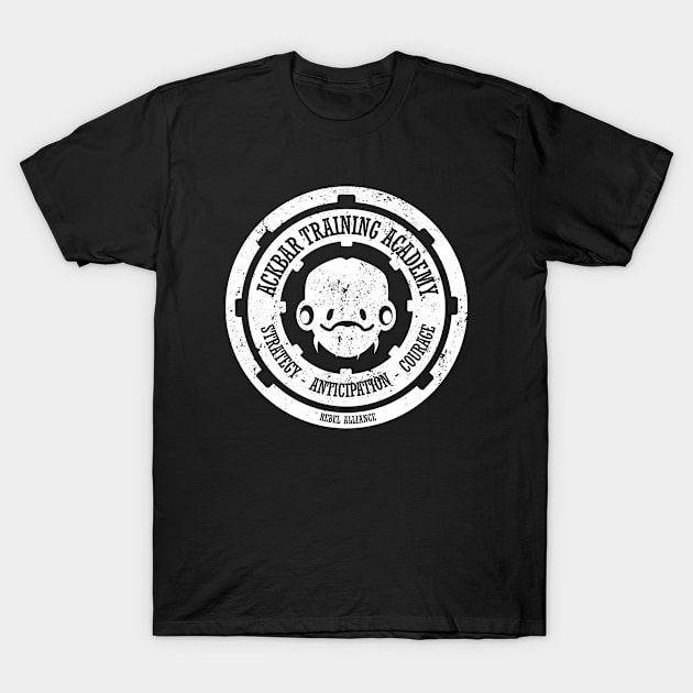 Anticipate Like an Admiral T-Shirt by transformingegg